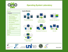 Tablet Screenshot of oslab.ch