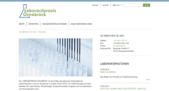 Desktop Screenshot of oslab.de