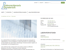Tablet Screenshot of oslab.de